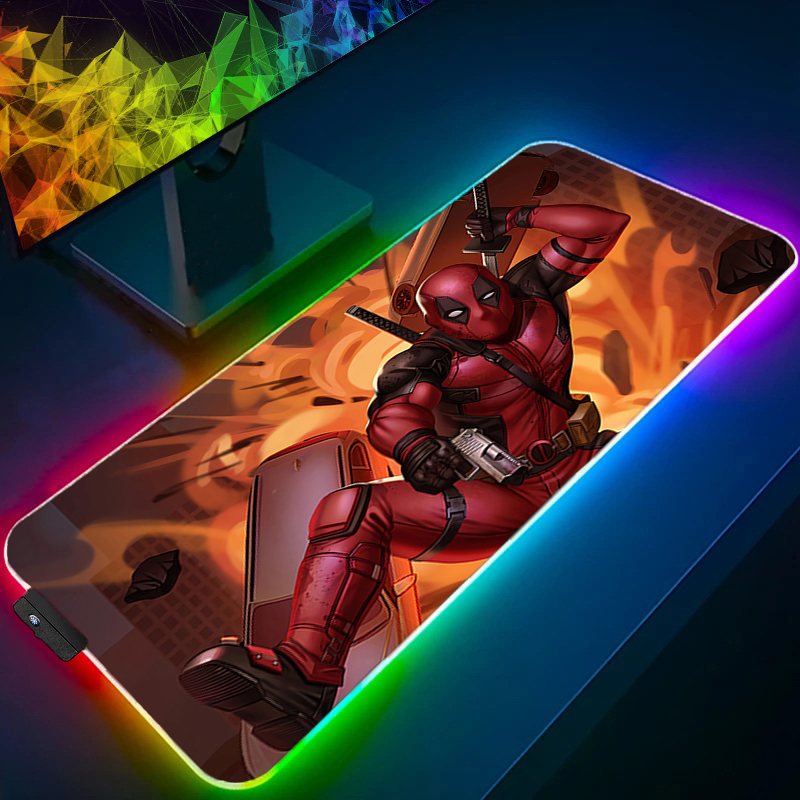 LED Mouse Pad Gaming Backlight - Party Games Pc recensie en prijs