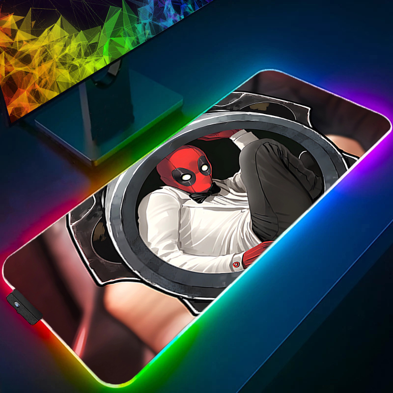 LED Mouse Pad Gaming Backlight - Party Games Pc recensie en prijs