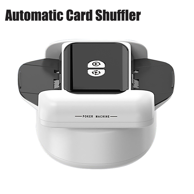Rechargeable Automatic Card Sh - Party Games Cards recensie en prijs