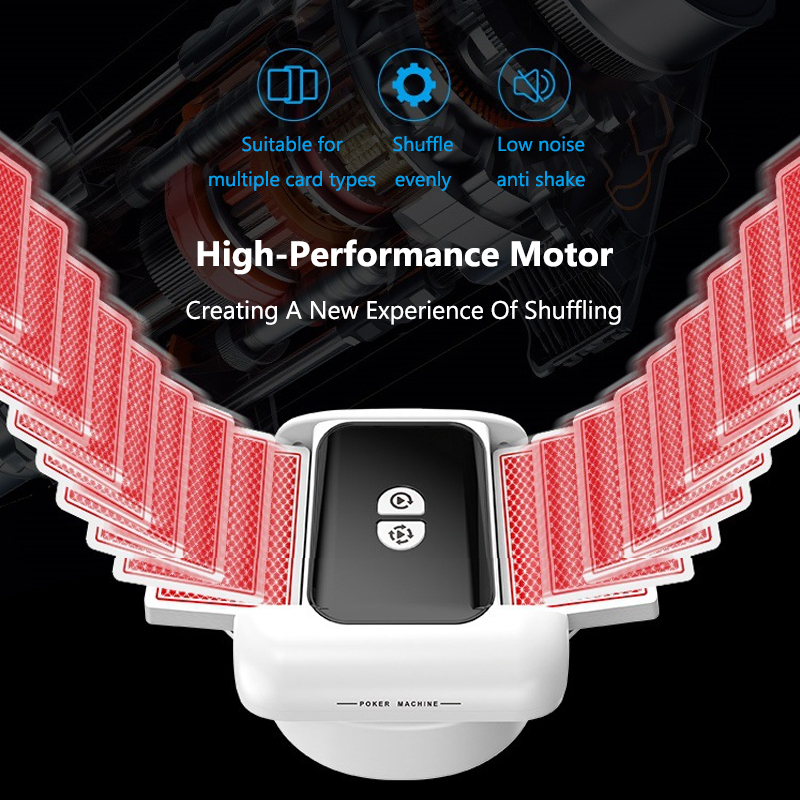 Rechargeable Automatic Card Sh - Party Games Cards recensie en prijs