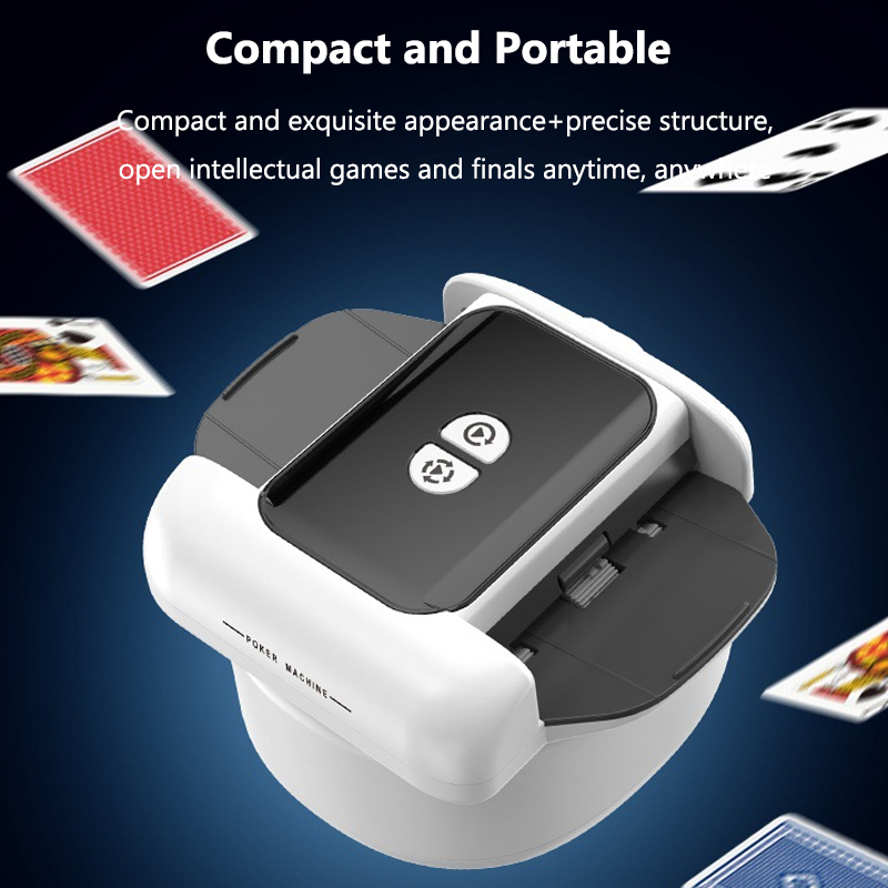 Rechargeable Automatic Card Sh - Party Games Cards recensie en prijs