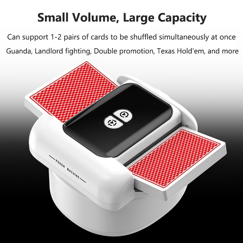 Rechargeable Automatic Card Sh - Party Games Cards recensie en prijs