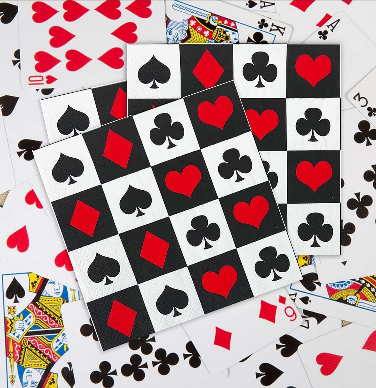 20/40/60/80 PCS Casino Theme P - Party Games No Supplies recensie en prijs