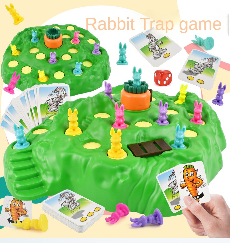 New Rabbit Trap Puzzle Toy Chi - Party Games Multiplayer recensie en prijs