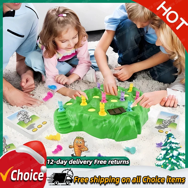 New Rabbit Trap Puzzle Toy Chi - Party Games Multiplayer recensie en prijs