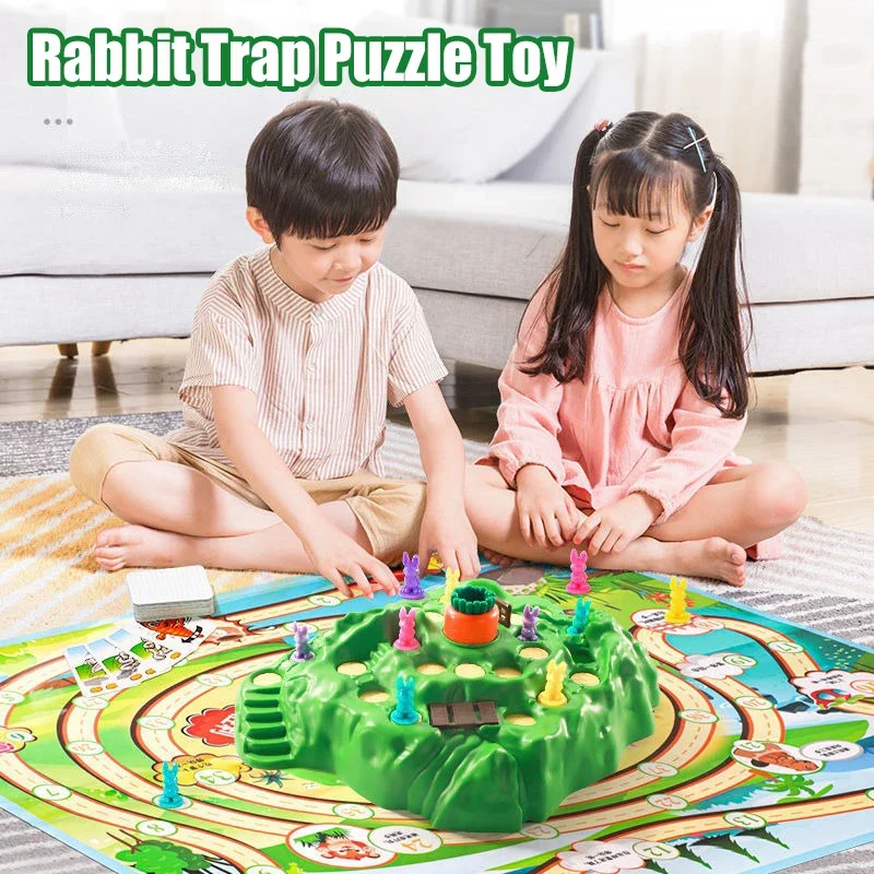 New Rabbit Trap Puzzle Toy Chi - Party Games Multiplayer recensie en prijs