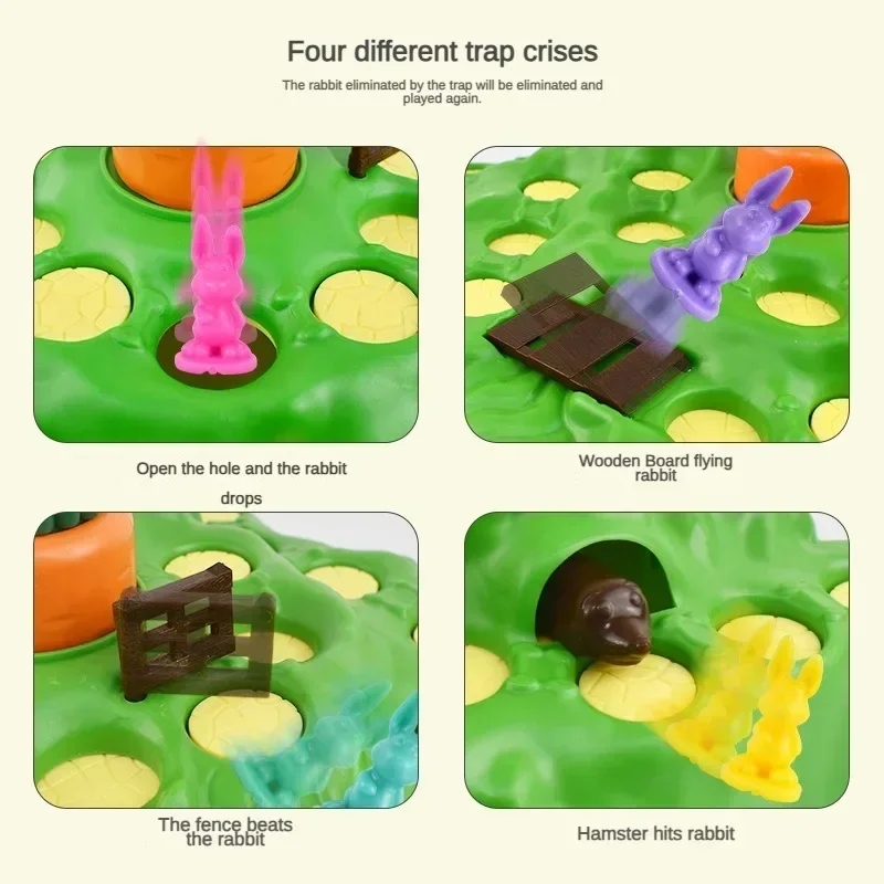 New Rabbit Trap Puzzle Toy Chi - Party Games Multiplayer recensie en prijs