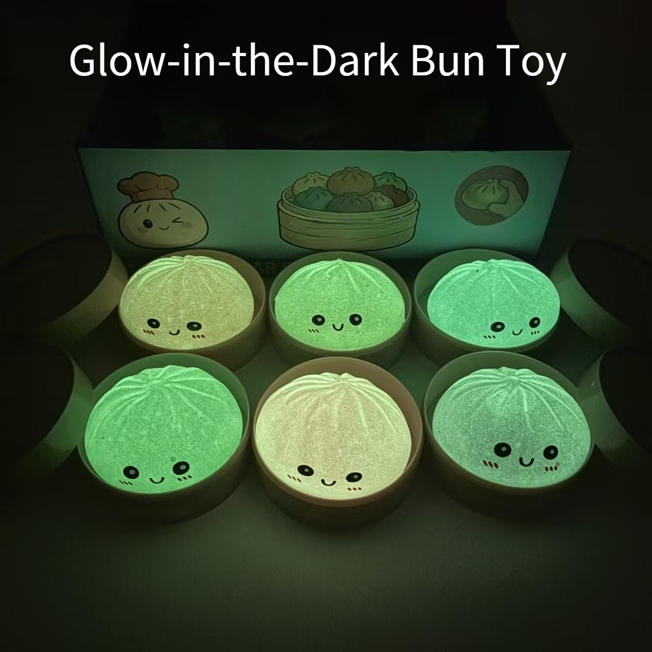 1set 1 Bun+1 Steaming Pot Glow - Party Games In Steam recensie en prijs