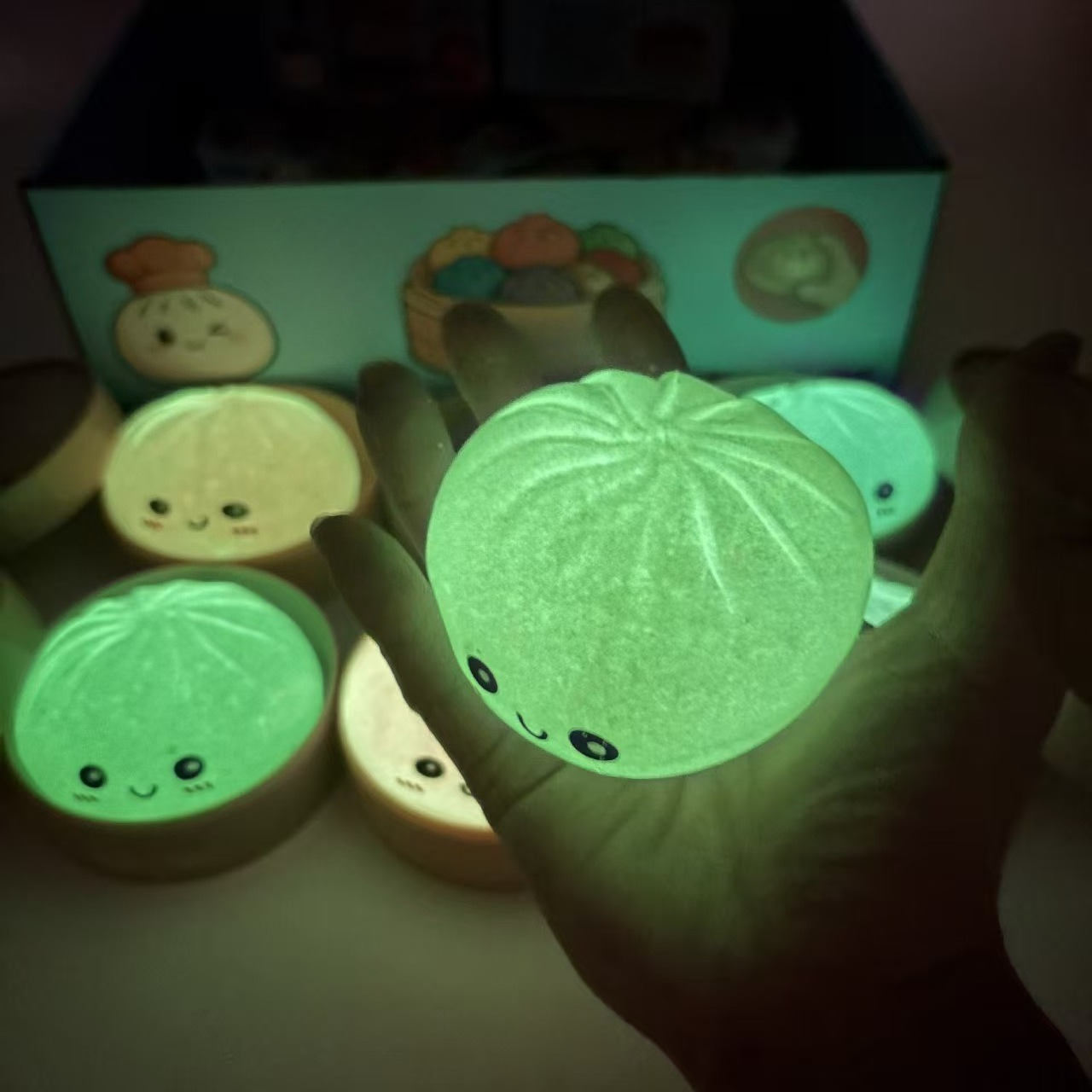 1set 1 Bun+1 Steaming Pot Glow - Party Games In Steam recensie en prijs