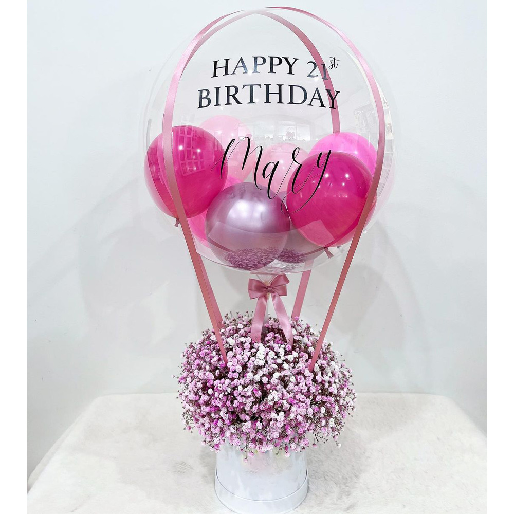 Gift Hamper Balloon Box Set Ba - Party Games No Supplies recensie en prijs