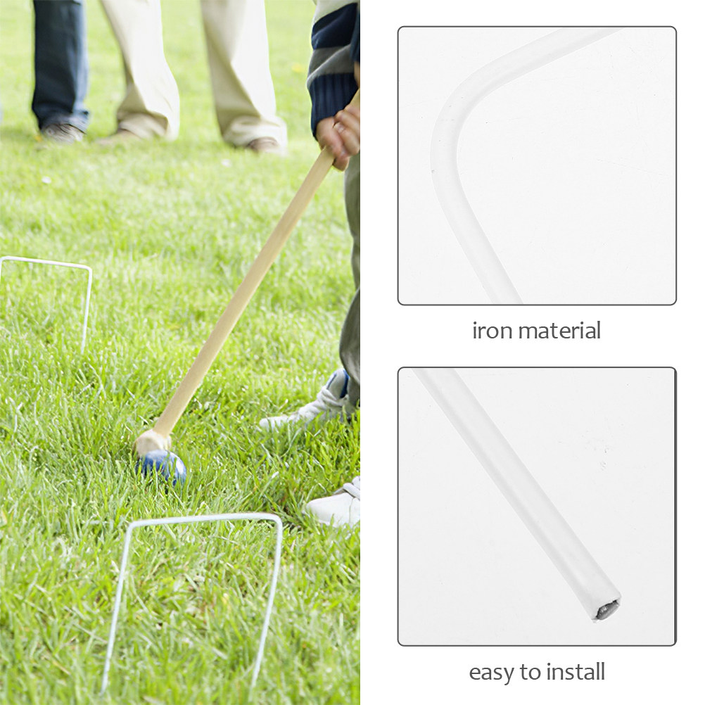 8Pcs Universal Croquet Wickets - Croquet Set Lawn recensie en prijs