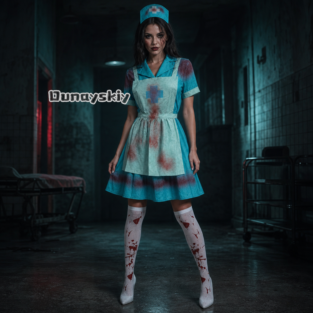 ‌‌Halloween Costume Cosplay Ad - Zombie Party Games For Adults recensie en prijs