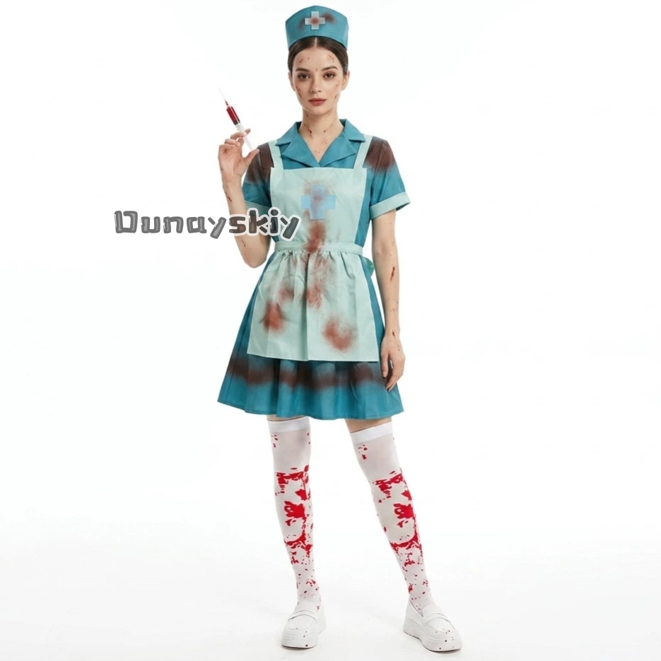 ‌‌Halloween Costume Cosplay Ad - Zombie Party Games For Adults recensie en prijs