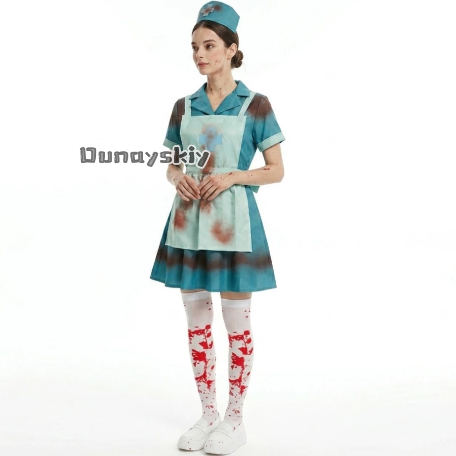 ‌‌Halloween Costume Cosplay Ad - Zombie Party Games For Adults recensie en prijs