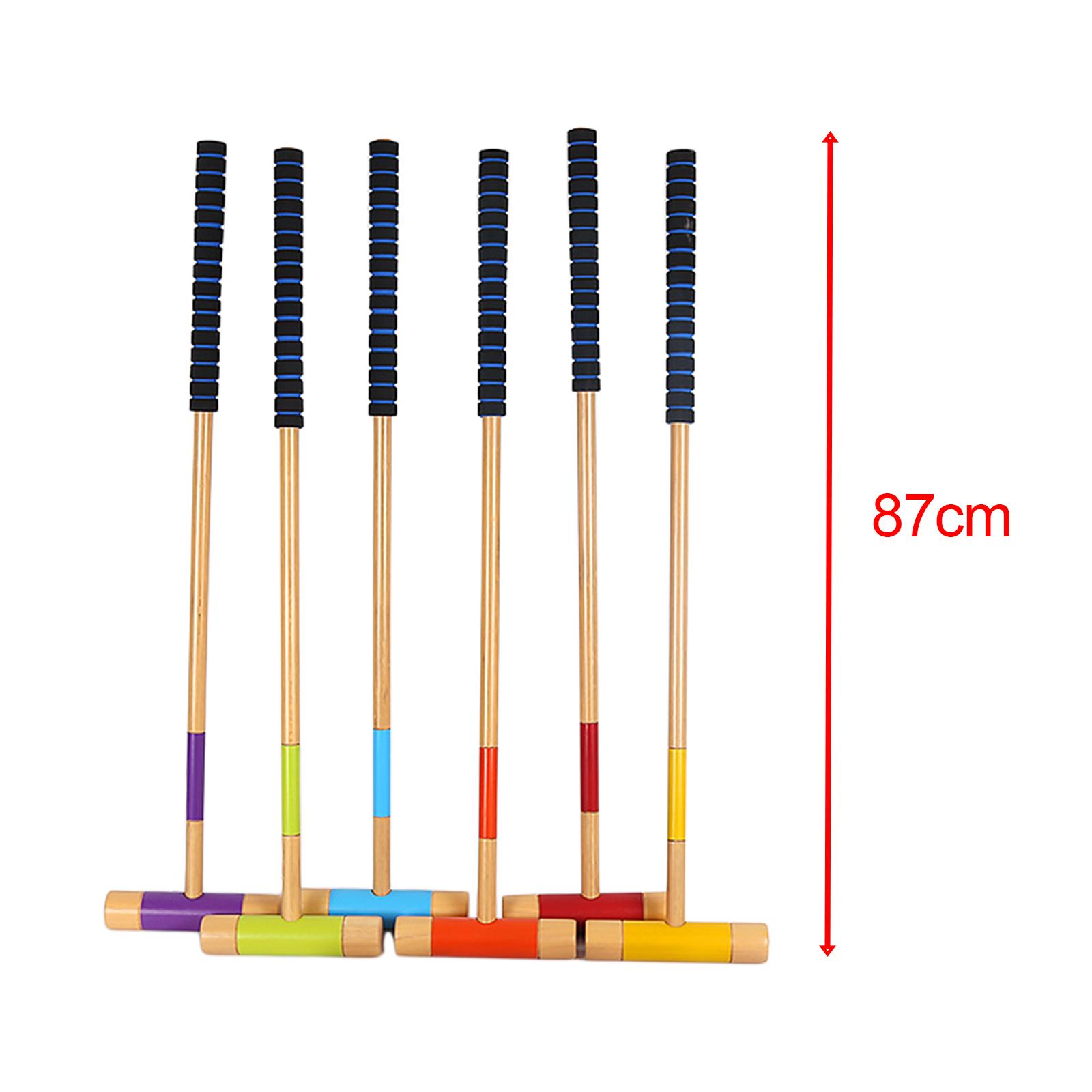 6 Pieces Six Player Croquet Se - Croquet Set Lawn recensie en prijs