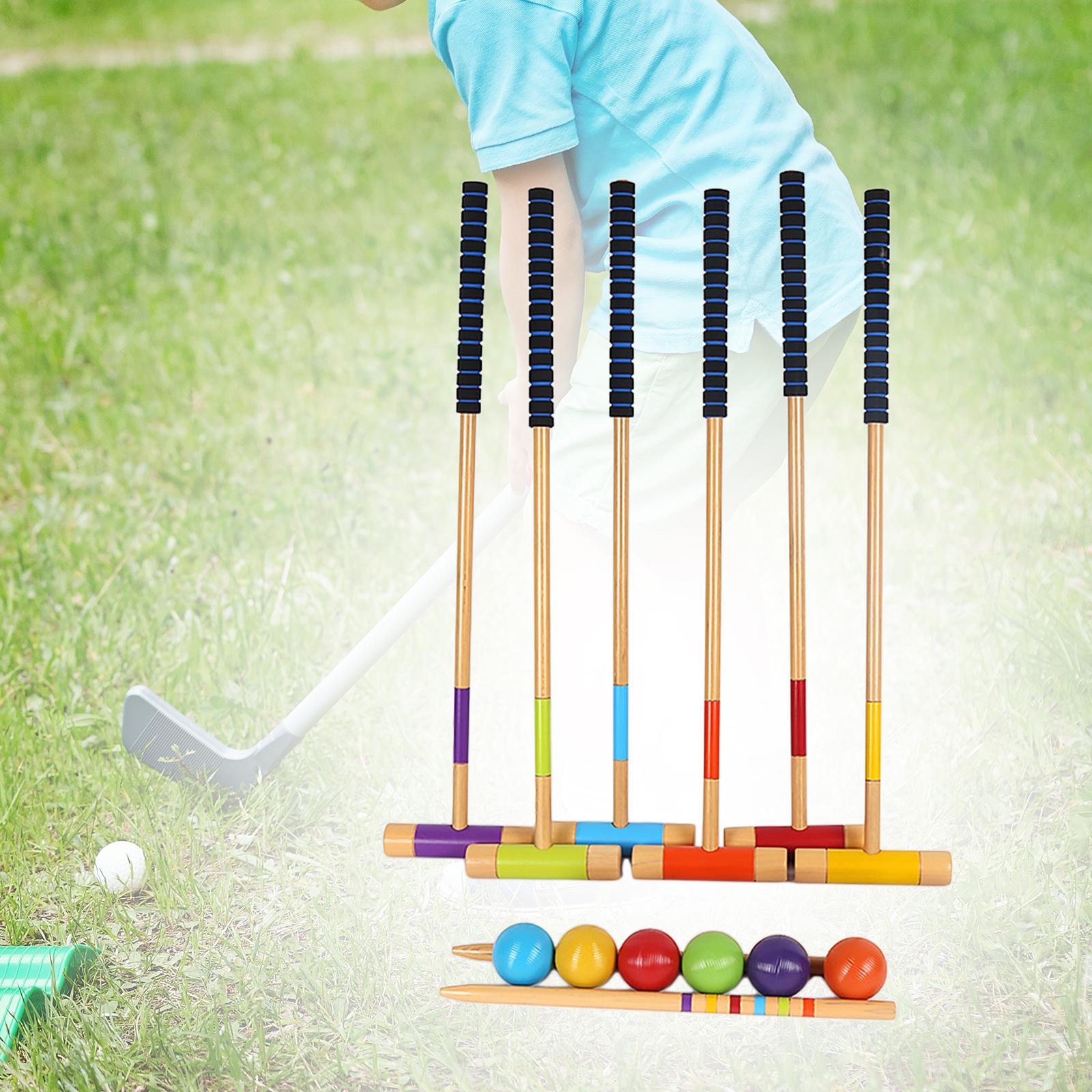 6 Pieces Six Player Croquet Se - Croquet Set Lawn recensie en prijs