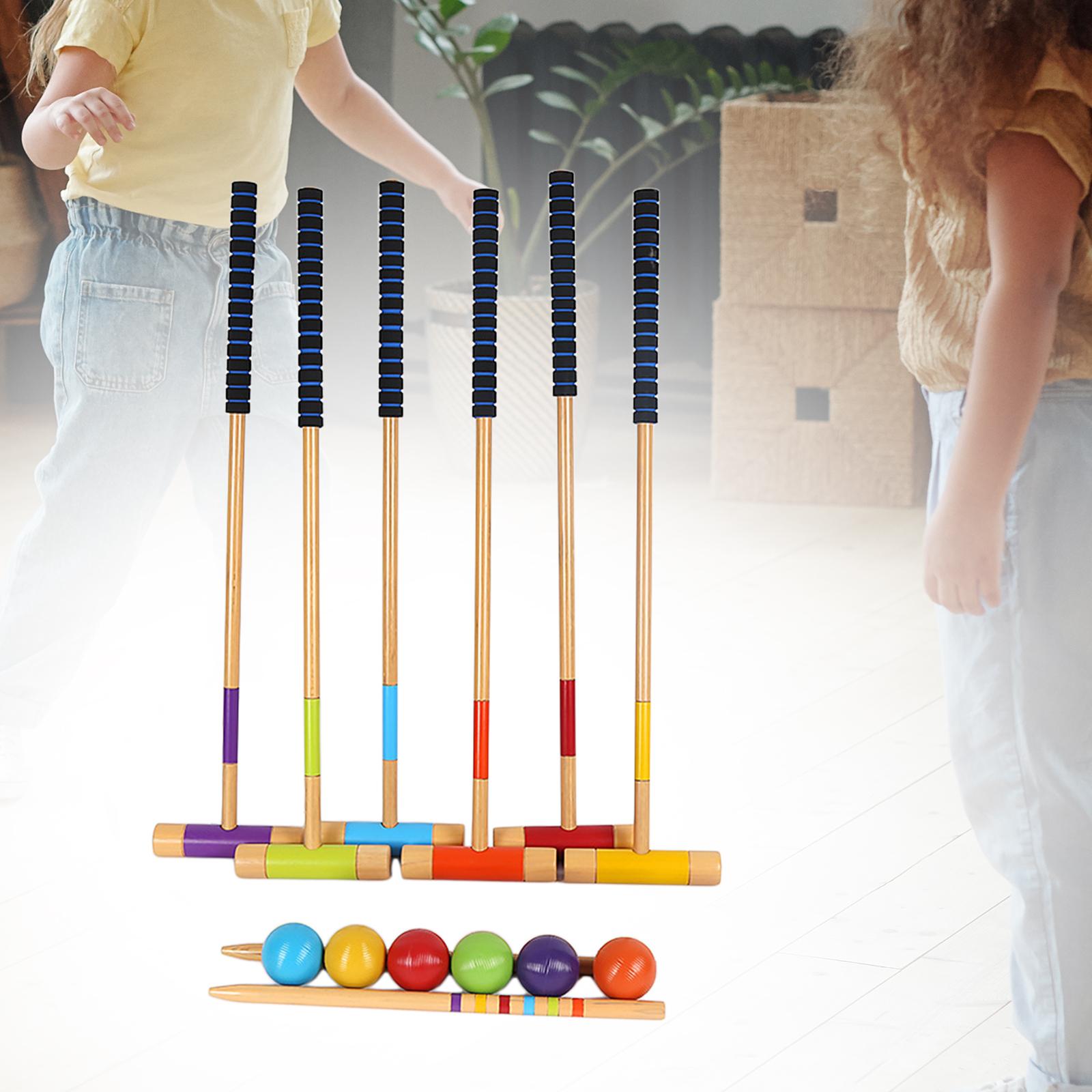 6 Pieces Six Player Croquet Se - Croquet Set Lawn recensie en prijs