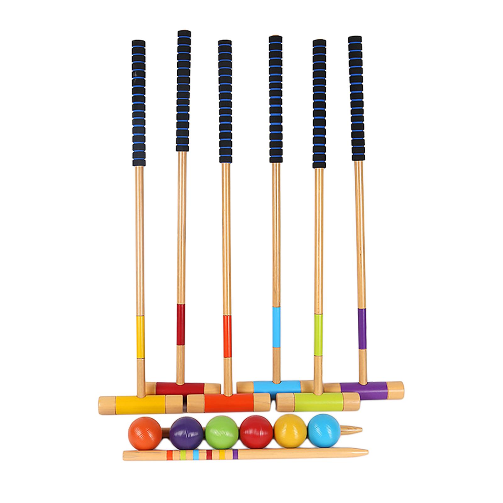 6 Pieces Six Player Croquet Se - Croquet Set Lawn recensie en prijs
