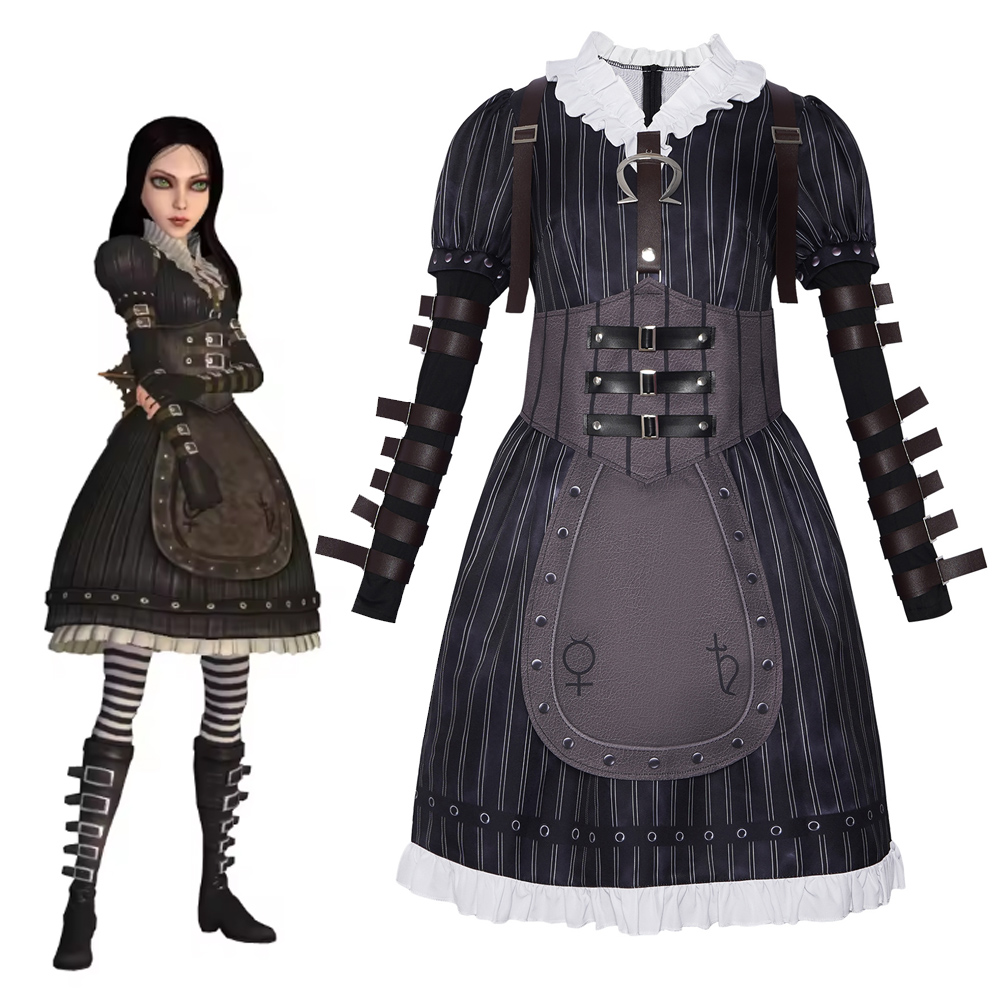 Alice Liddell Cosplay Costume  - Party Games In Steam recensie en prijs