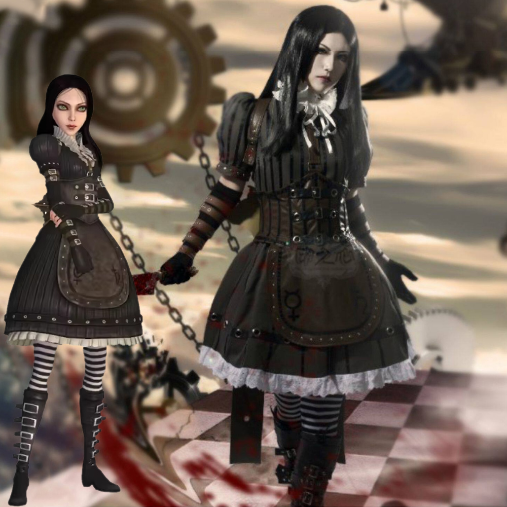 Alice Liddell Cosplay Costume  - Party Games In Steam recensie en prijs
