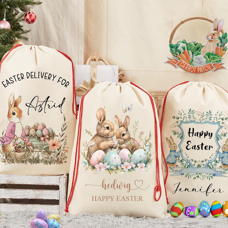 Personalized Name Happy Easter - Party Games Easter Egg recensie en prijs