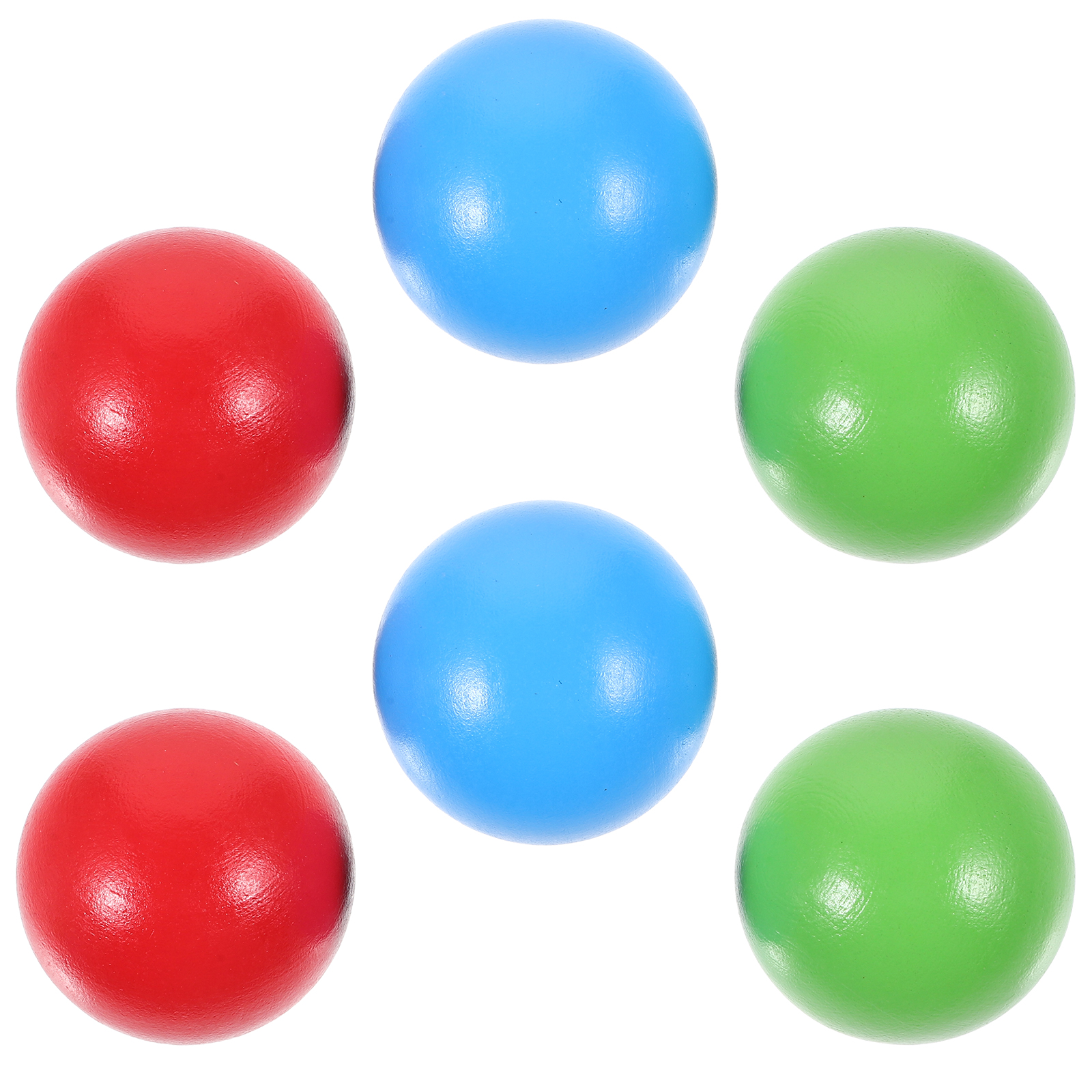 6Pcs Croquet Wooden Ball Set C - Bocce Ball Lawn recensie en prijs