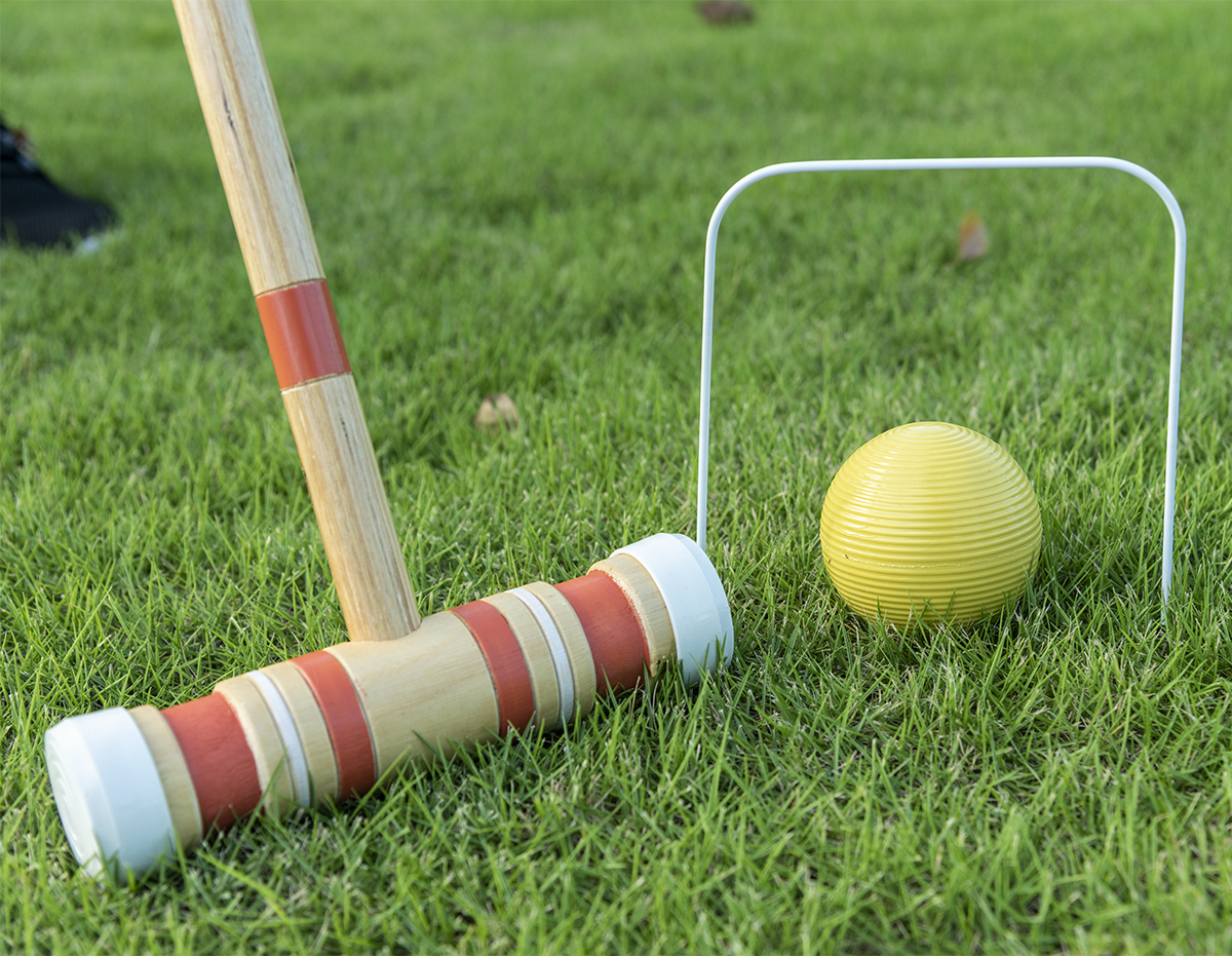 Six-Player Croquet Set with Wo - Croquet Set Lawn recensie en prijs