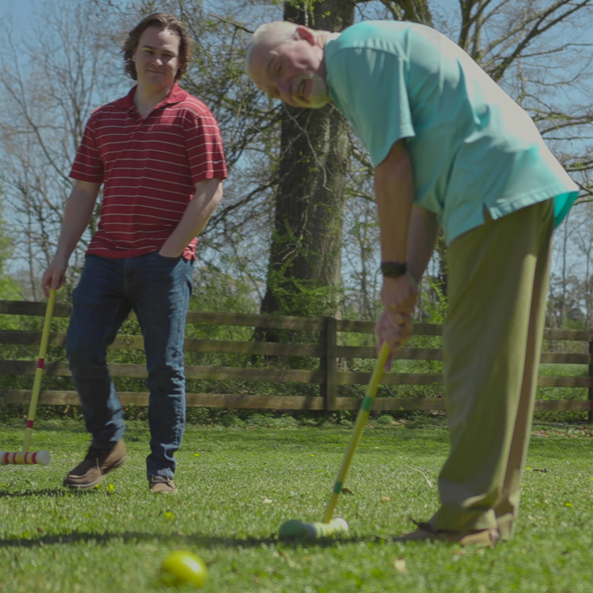 Six-Player Croquet Set with Wo - Croquet Set Lawn recensie en prijs