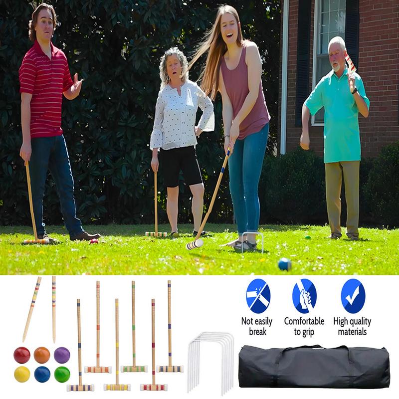 Croquet Set Funny Outdoor Lawn - Croquet Set Lawn recensie en prijs