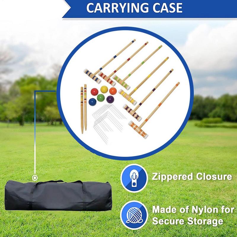Croquet Set Funny Outdoor Lawn - Croquet Set Lawn recensie en prijs