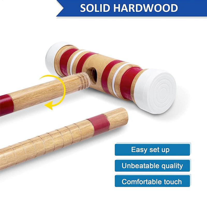 Croquet Set Funny Outdoor Lawn - Croquet Set Lawn recensie en prijs