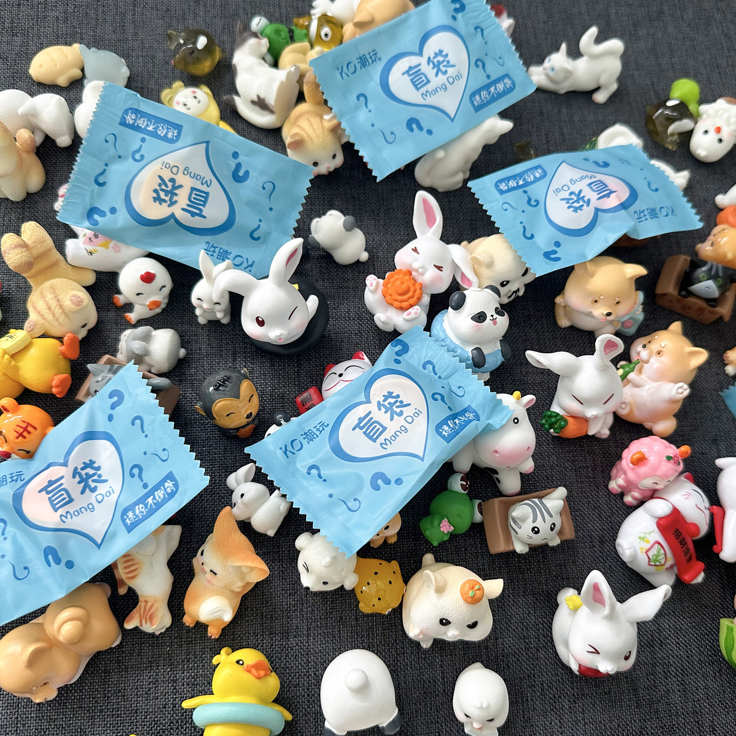 5/10/20/40pcs Of Mini Resin Ti - Party Family Games recensie en prijs