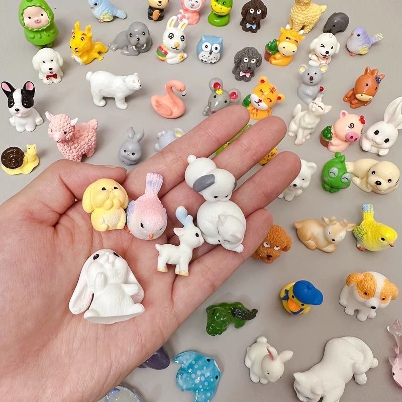5/10/20/40pcs Of Mini Resin Ti - Party Family Games recensie en prijs
