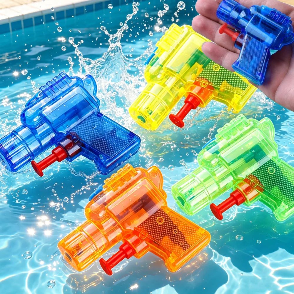 5/10pcs Mini Spray Gun Transpa - Party Games Simple recensie en prijs