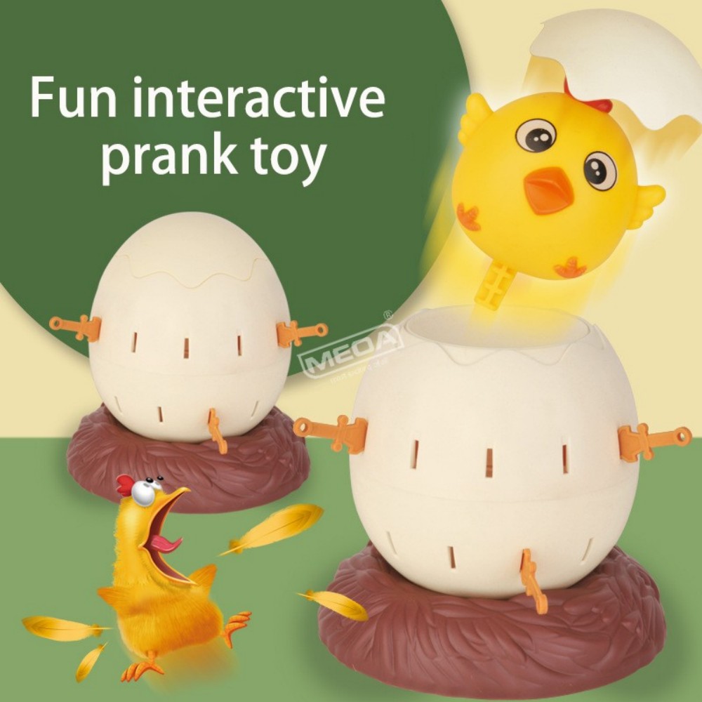 Pop Up Chicken Egg Barrel Game - Party Games Easter Egg recensie en prijs