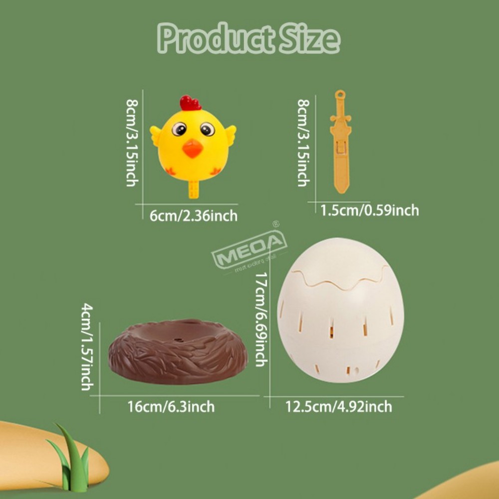 Pop Up Chicken Egg Barrel Game - Party Games Easter Egg recensie en prijs
