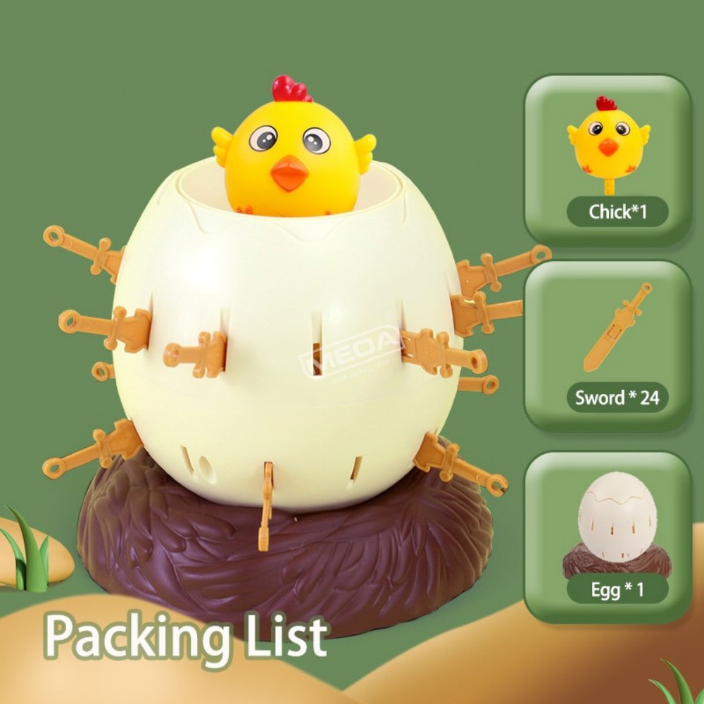 Pop Up Chicken Egg Barrel Game - Party Games Easter Egg recensie en prijs