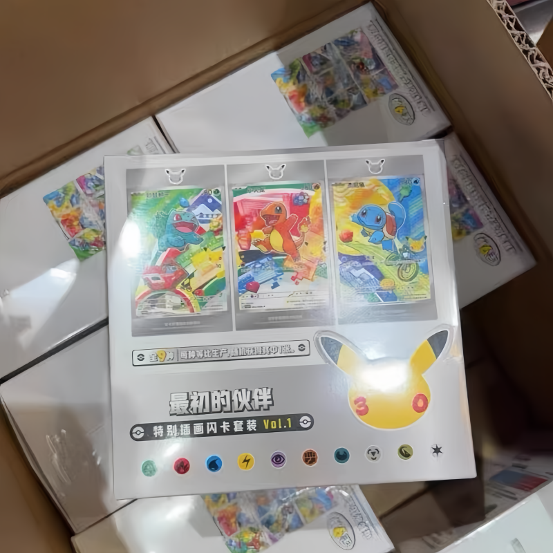 Hot Sale Original Chinese Poké - Party Games Cards recensie en prijs