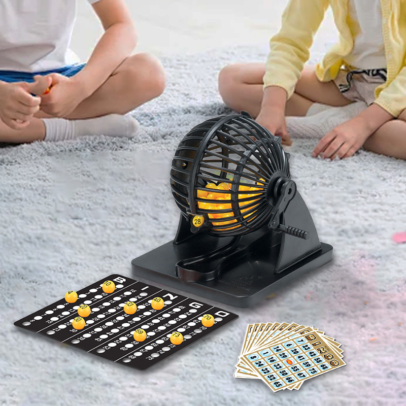 Bingo Lottery Machine Cage Swe - Party Games Bingo recensie en prijs
