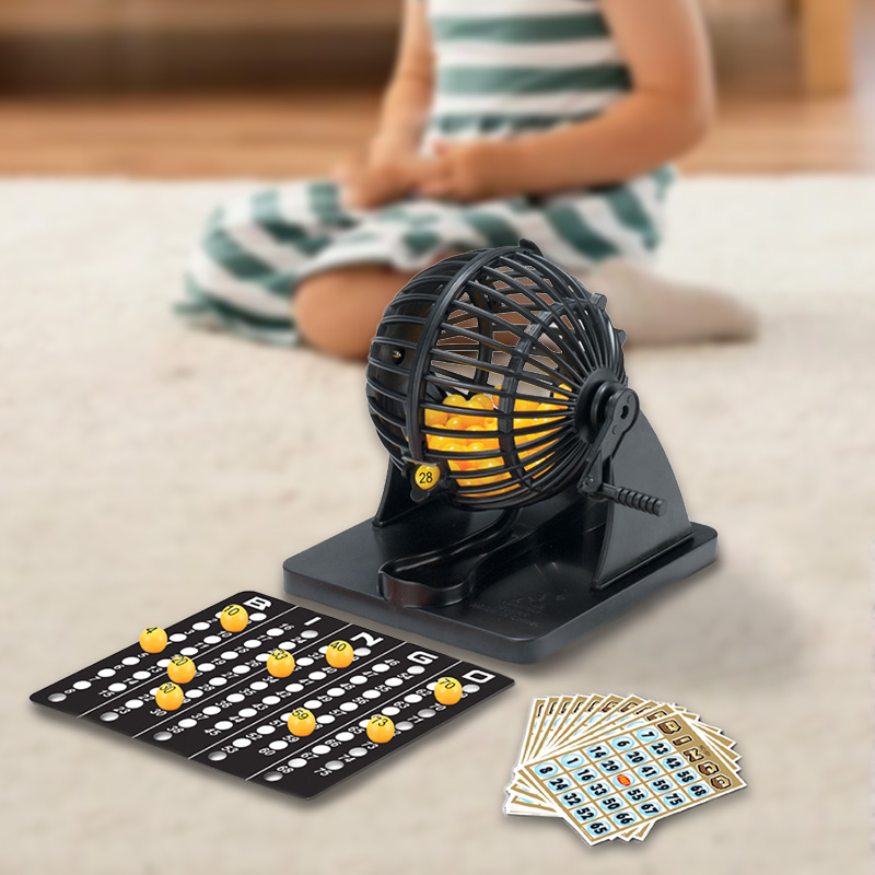 Bingo Lottery Machine Cage Swe - Party Games Bingo recensie en prijs