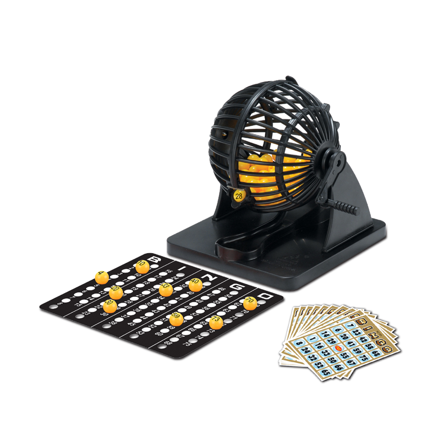 Bingo Lottery Machine Cage Swe - Party Games Bingo recensie en prijs