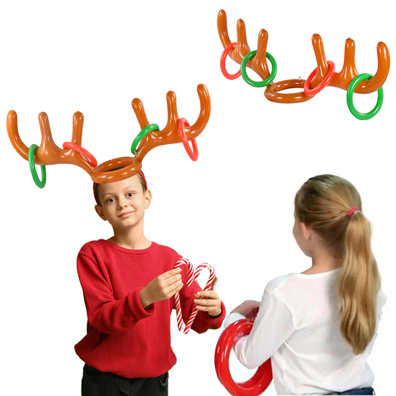 1/3Set Christmas Game Inflatab - Party Games No Supplies recensie en prijs