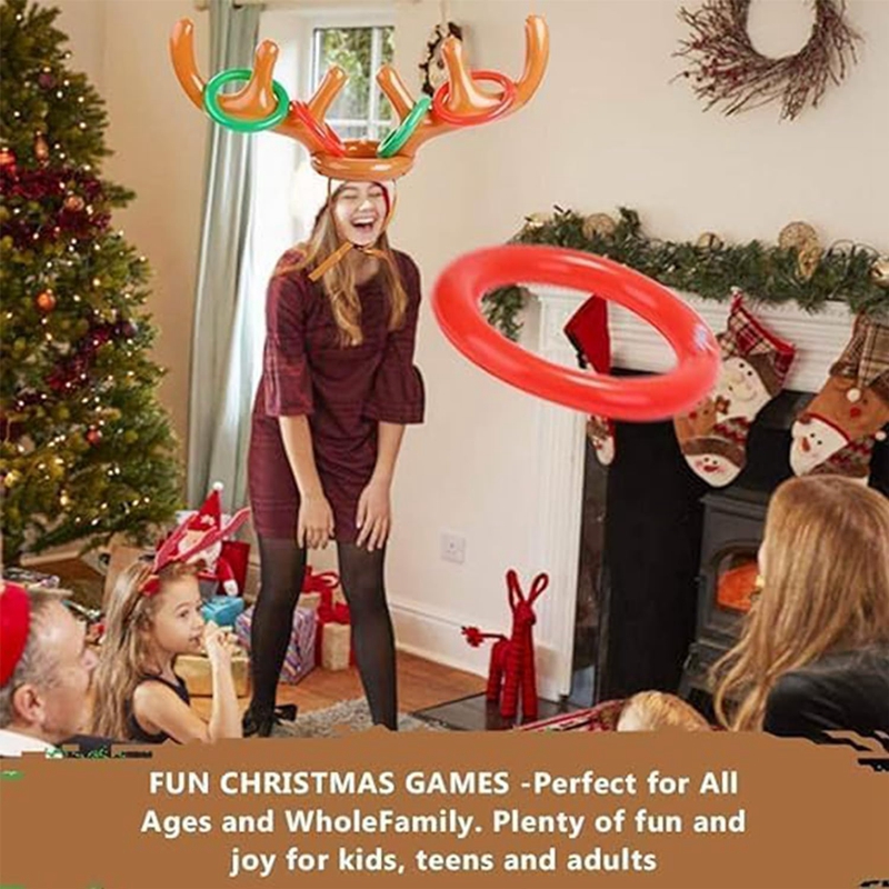 1/3Set Christmas Game Inflatab - Party Games No Supplies recensie en prijs