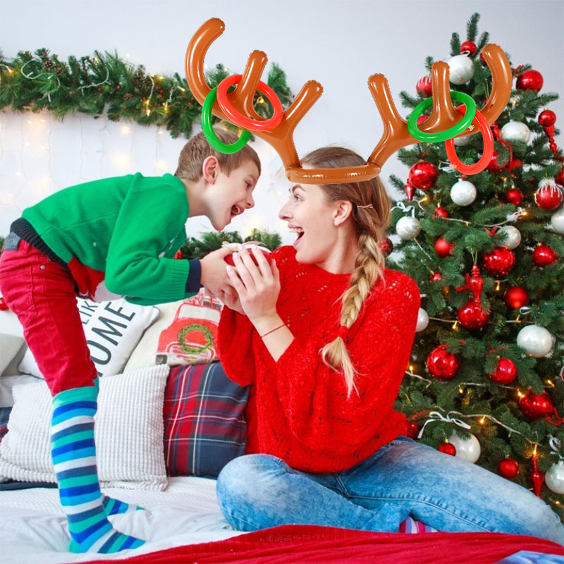 1/3Set Christmas Game Inflatab - Party Games No Supplies recensie en prijs