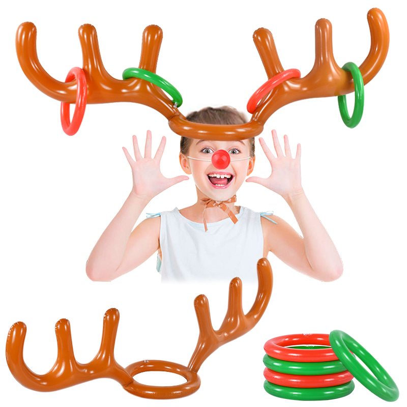 1/3Set Christmas Game Inflatab - Party Games No Supplies recensie en prijs