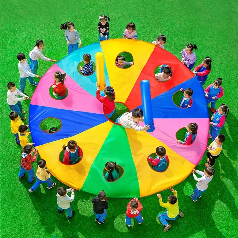 Rainbow Parachute Knock Gopher - Party Games Multiplayer recensie en prijs