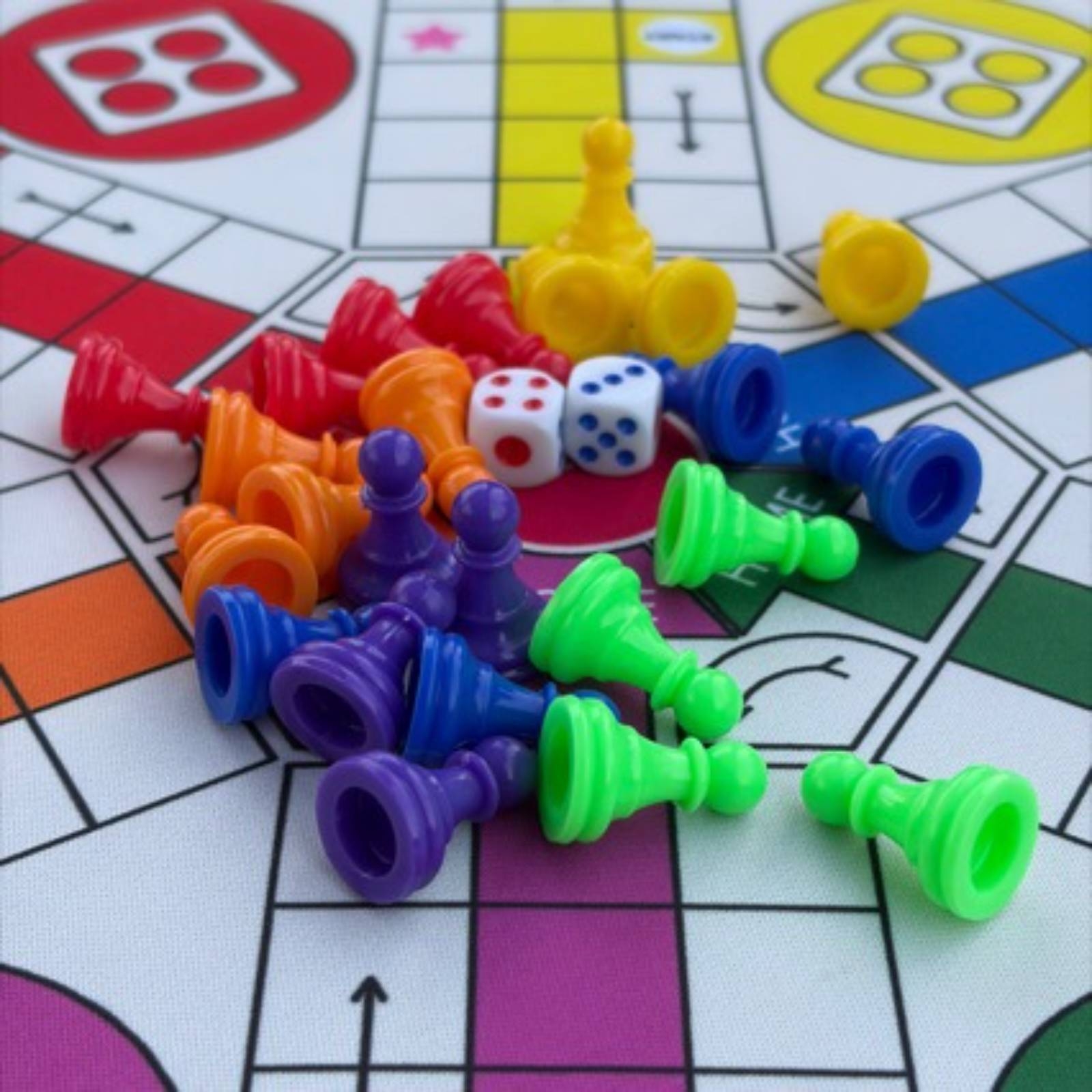6 Player Ludo Board Simple Rul - Party Games Simple recensie en prijs