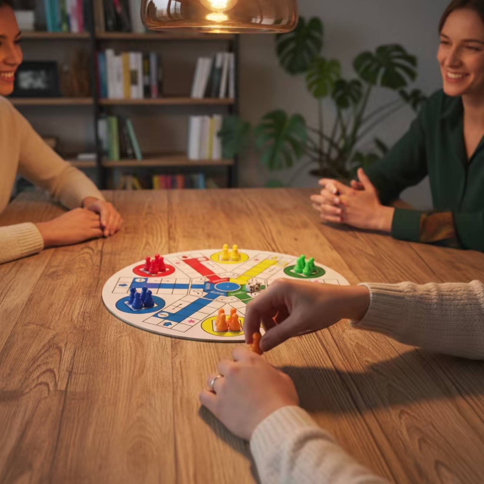 6 Player Ludo Board Simple Rul - Party Games Simple recensie en prijs