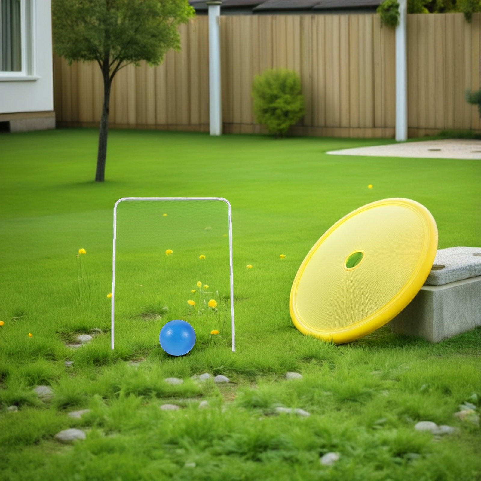 1Set Croquet Set Wooden Garden - Croquet Set Lawn recensie en prijs