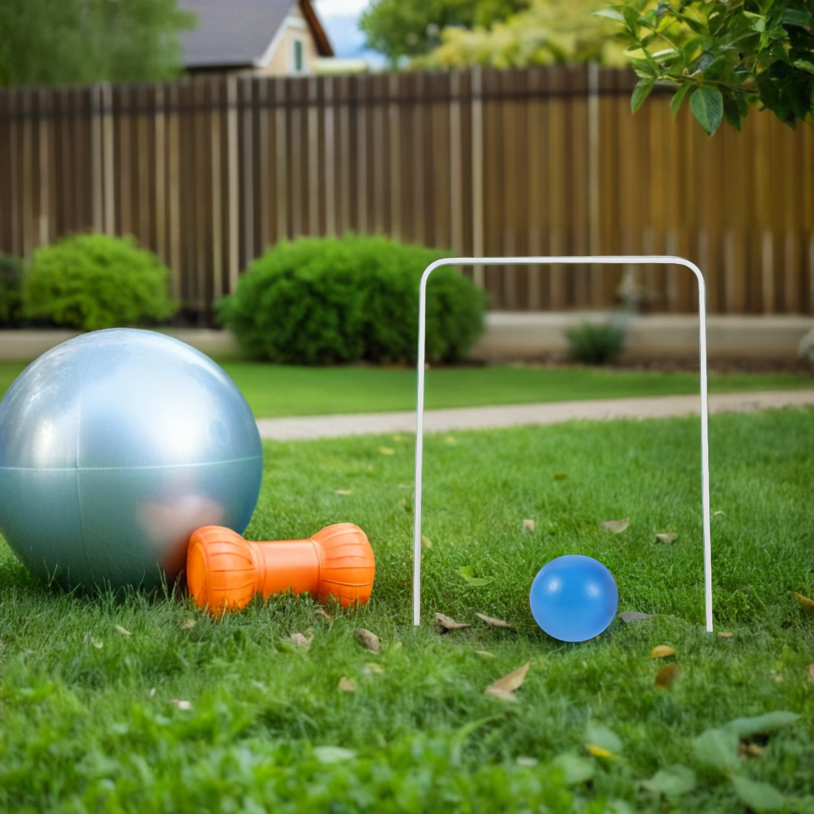 1Set Croquet Set Wooden Garden - Croquet Set Lawn recensie en prijs